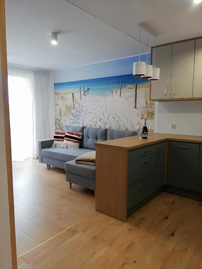 Apartmán Plaza Stogi Gdaňsk